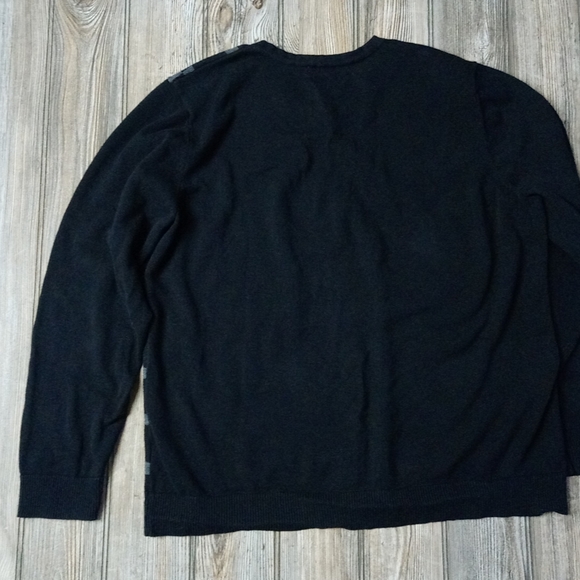 Long Sleeve Patterned Button Down Front Cardigan Sweater Top - Picture 9 of 11